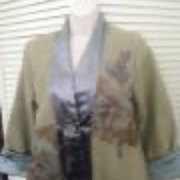 Soft Surroundings Adagio wool blend jacket - Picture 3 of 4